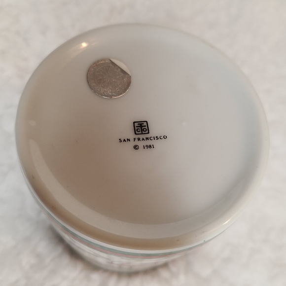 Christmas Geese Mug Vintage - Picture 6 of 6